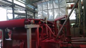 2011年7月，株洲潼塘永盛紙業(yè)1760紅炮紙機(jī)順利出紙